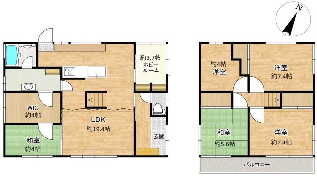 間取り：333000053320