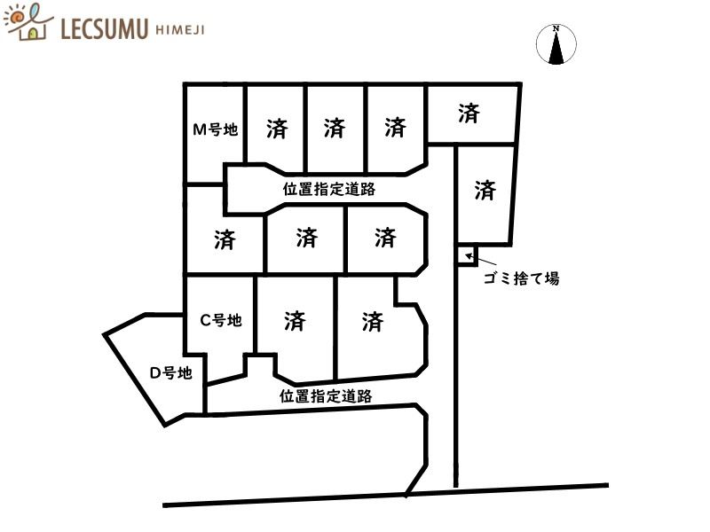 区画図