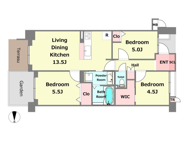 間取り：328000539977