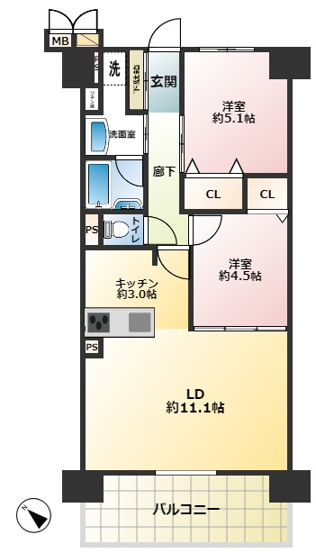 間取り：322000594566