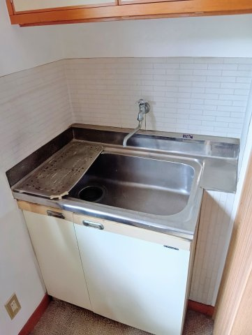 2階のお部屋にも流し台あります。