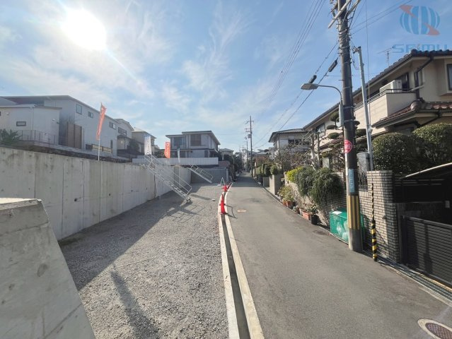 落ち着いた街並みが広がる第一種低層住居専用地域