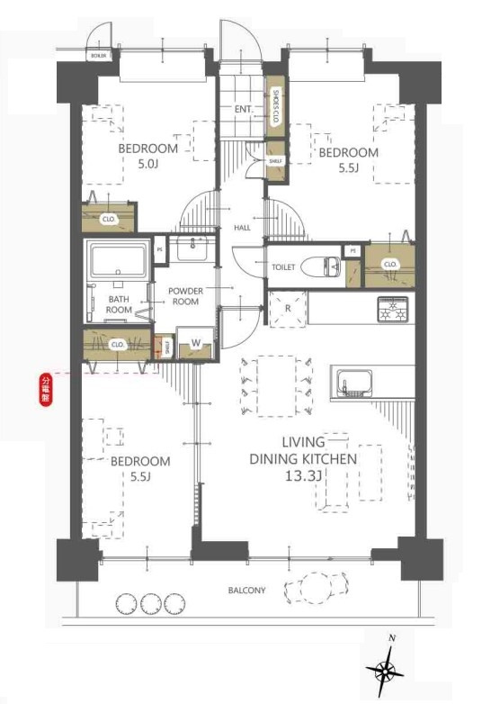 間取り：311002275549