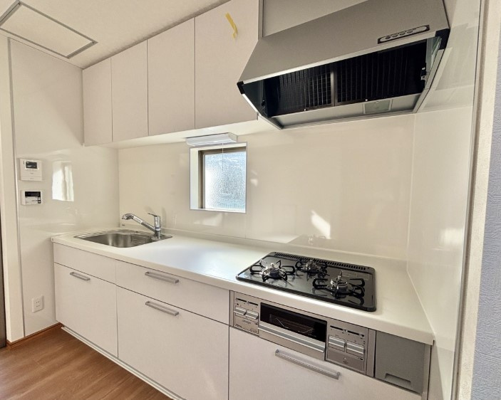 システムキッチン新規交換