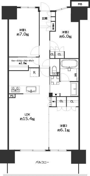 間取り：312001188152