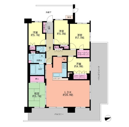 間取り：312001186433