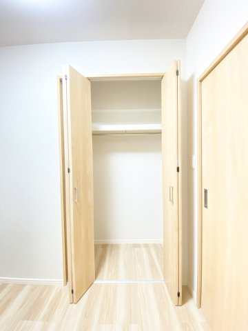 北側収納、お子様部屋としてもご利用いただけます♪