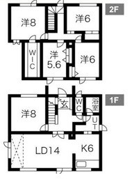 間取り：301000098008