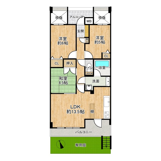 間取り：327002166118