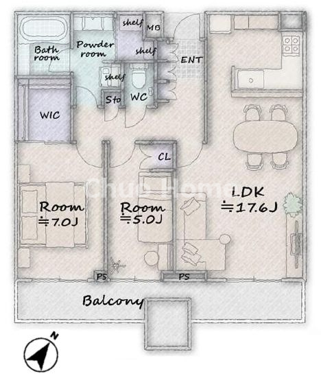 間取り：313004657629