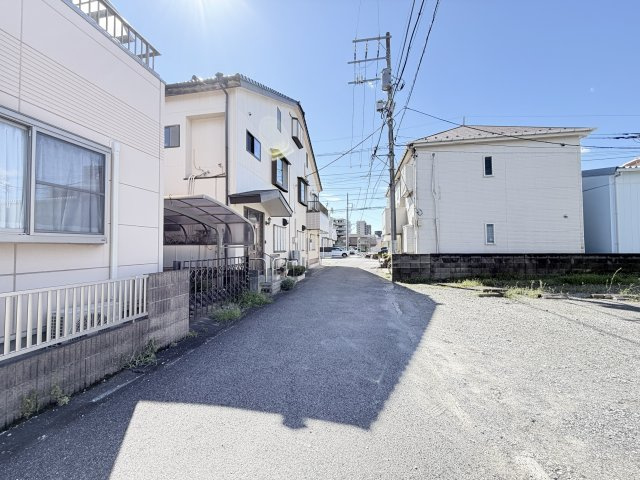 【前面道路】