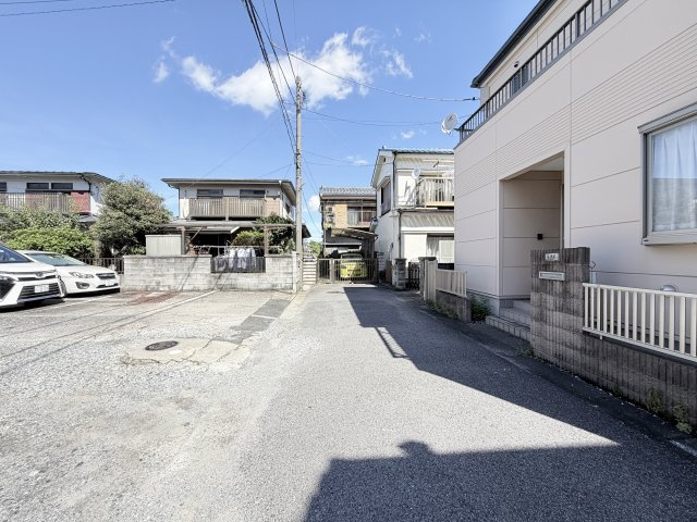 【前面道路】