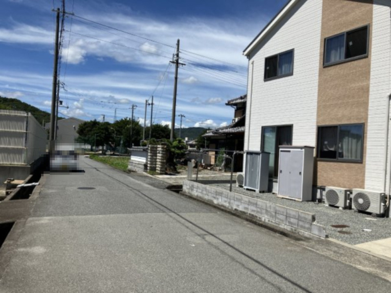 前面道路含む現地写真