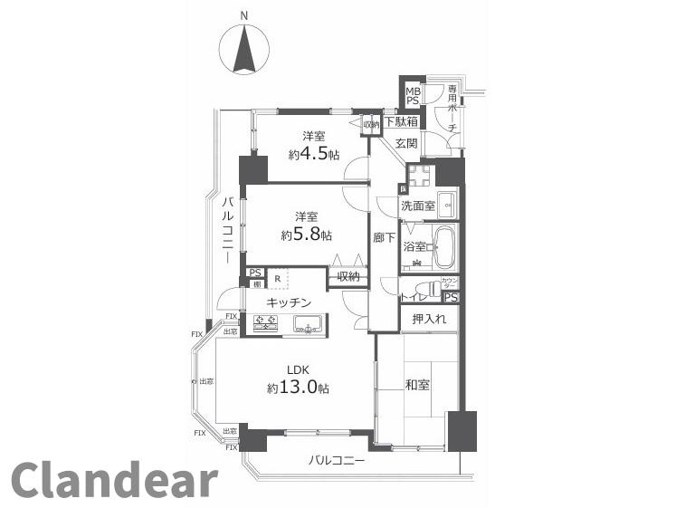 間取り：313004667280