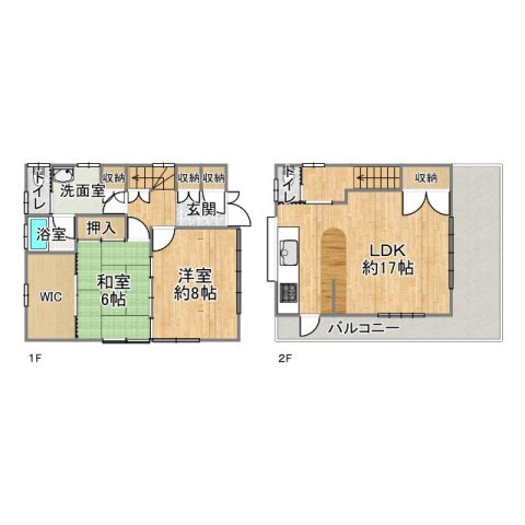間取り：322000634026