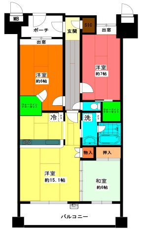 間取り：313004589172