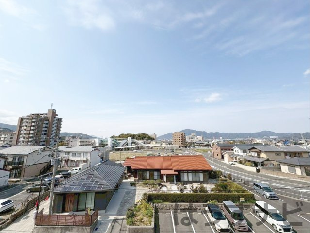 4階からの眺望です！