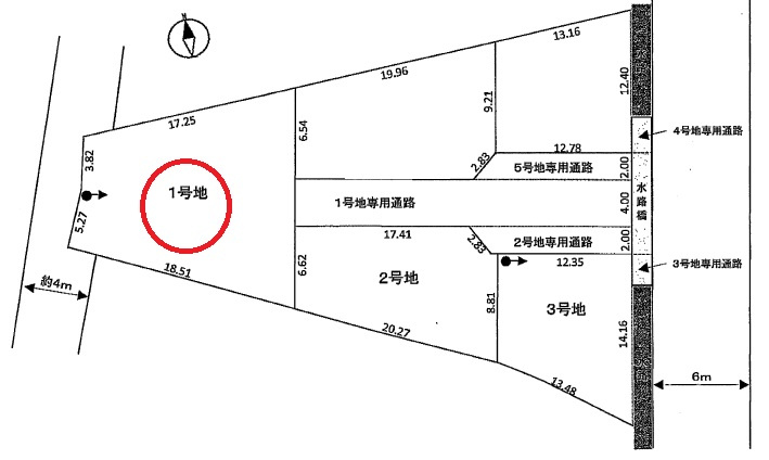 区画図：328000437609