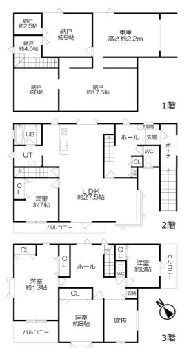 間取り：301000117320