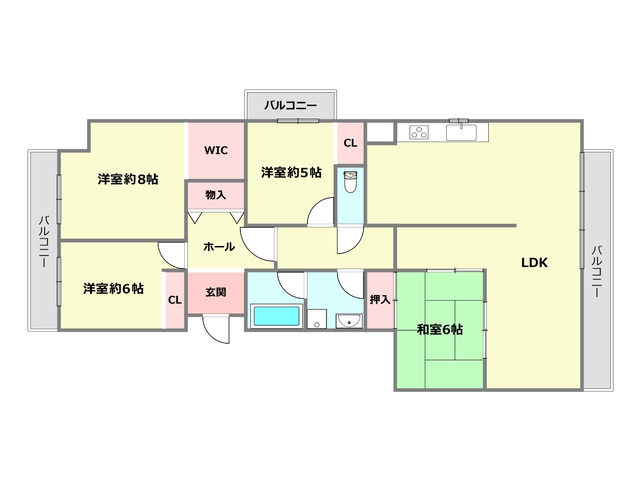 間取り：328000519430