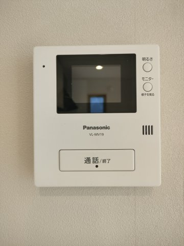 【モニター付きインターホン】