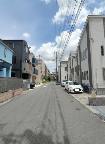 【前面道路】