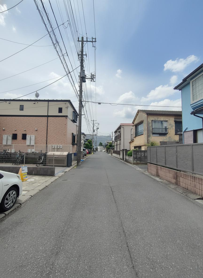 【前面道路】