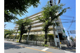 府中マンションの外観