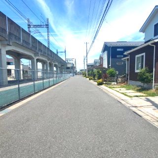 前面道路含む現地写真