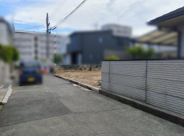 前面道路含む現地写真