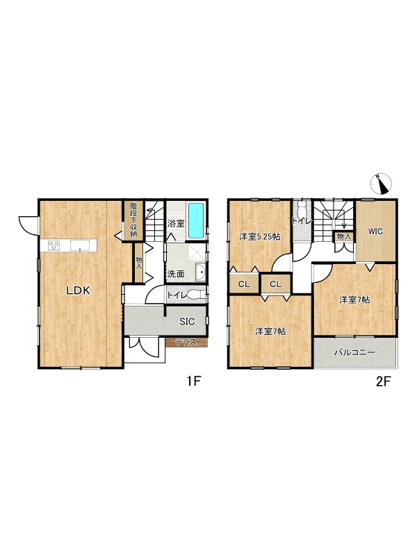 間取り：328000607215