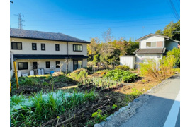 日の出町大久野 売地の外観