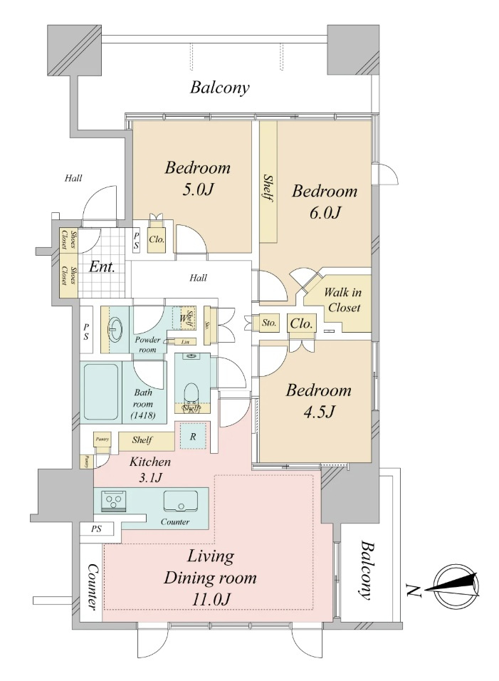 間取り：313004690678