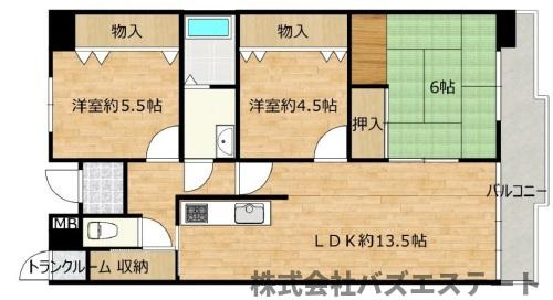 間取り：328000649891