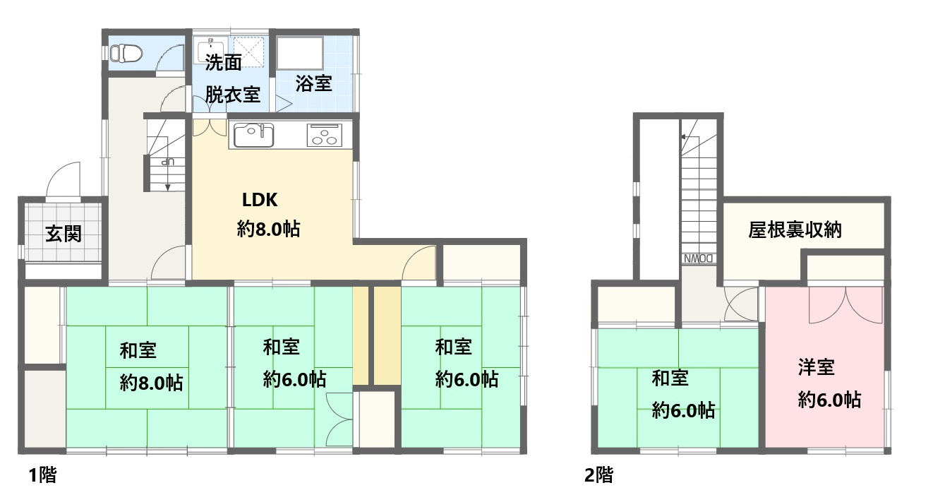 間取り：322000402804