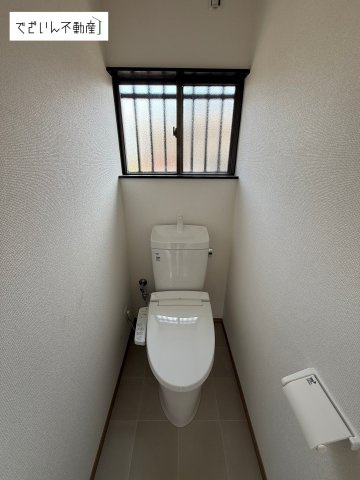現地(2026年8月撮影)　1階トイレ