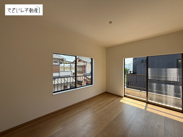 現地(2026年8月撮影)　6帖洋室