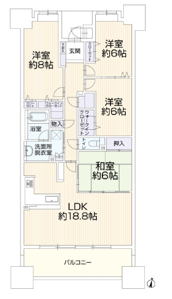 間取り：323000520684