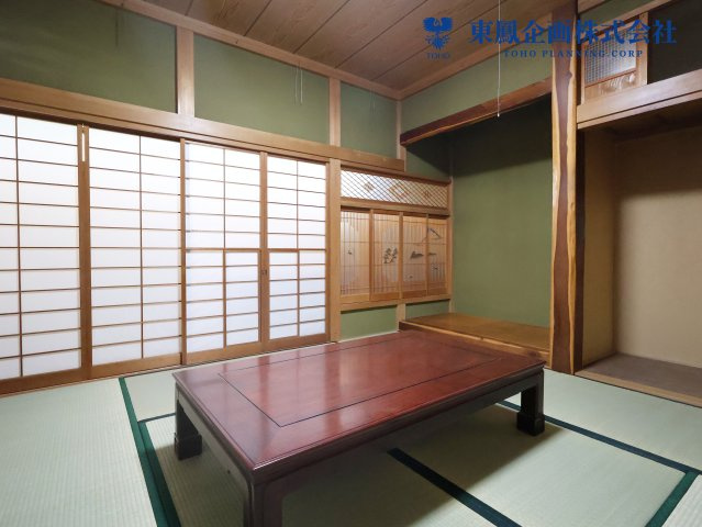 8帖　和室
