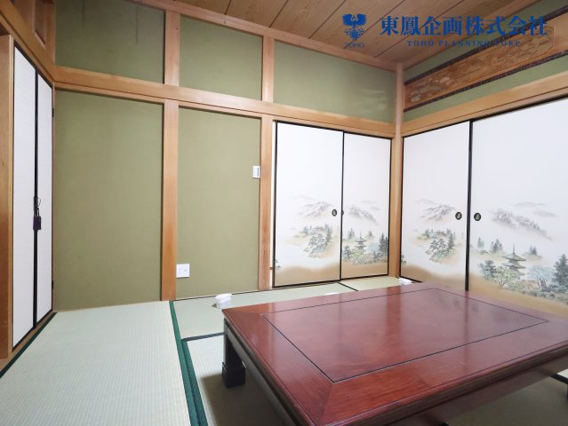 日本らしさを感じることができる和室です