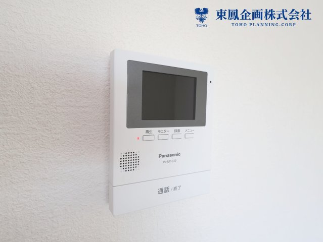 来訪者が確認できて安心ですね