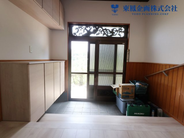 シューズボックス完備
