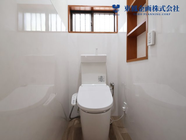 1.2階トイレ交換済みです