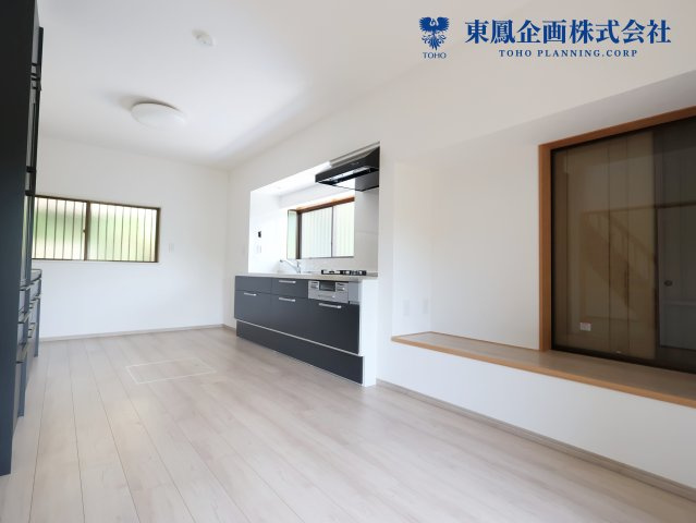 3面採光で陽当り良好です