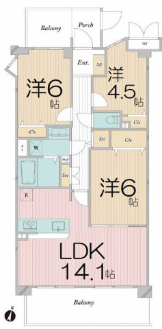 間取り：312001319667