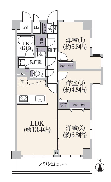 間取り：313004934145