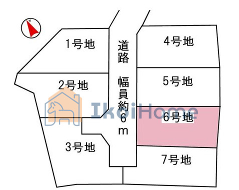 区画図：328000410747