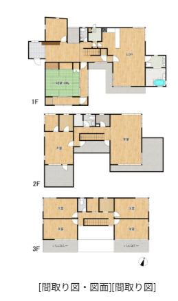 間取り：340000258043