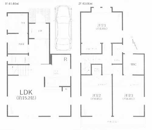 間取り：314002584415