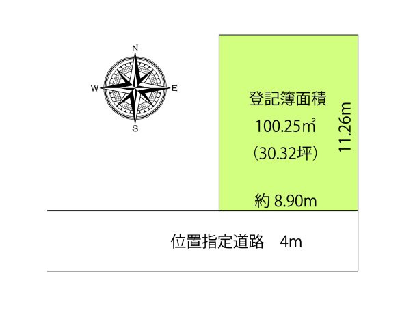 区画図：311002235191